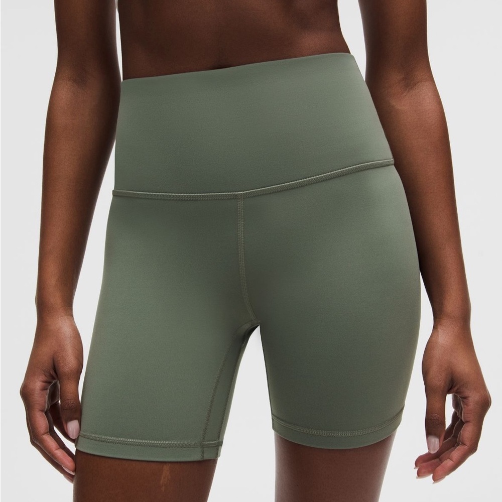 Lululemon Align High Rise Biker Short 6”